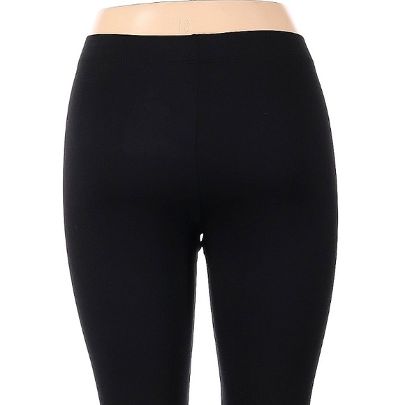 Bobbie Brooks Leggings (2 total). Black and Leopard. Both “M” sizes. - Picture 3 of 12